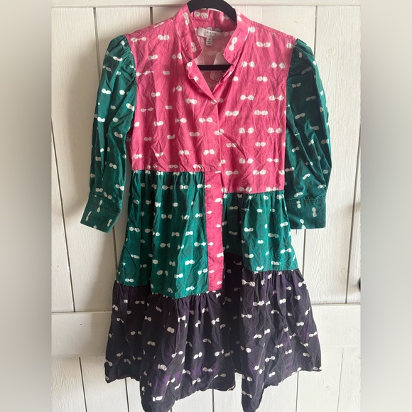 Busayo Collective pink & green - Picture 1 of 4